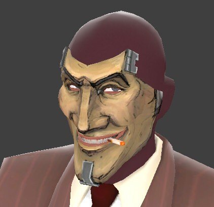 how to get handsome jack face tf2